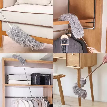FlexiFan Duster- Bendable & Extendable Home Cleaning Duster