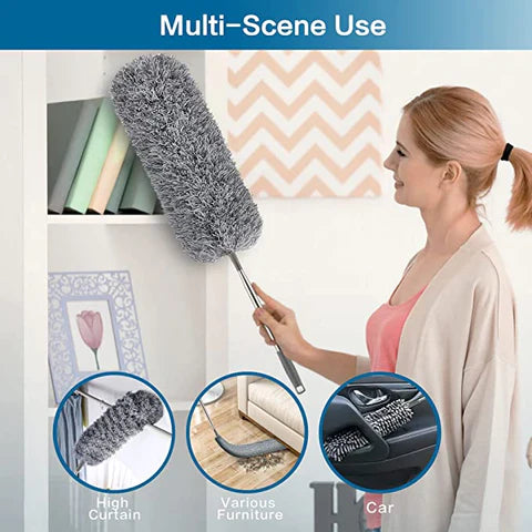 FlexiFan Duster- Bendable & Extendable Home Cleaning Duster