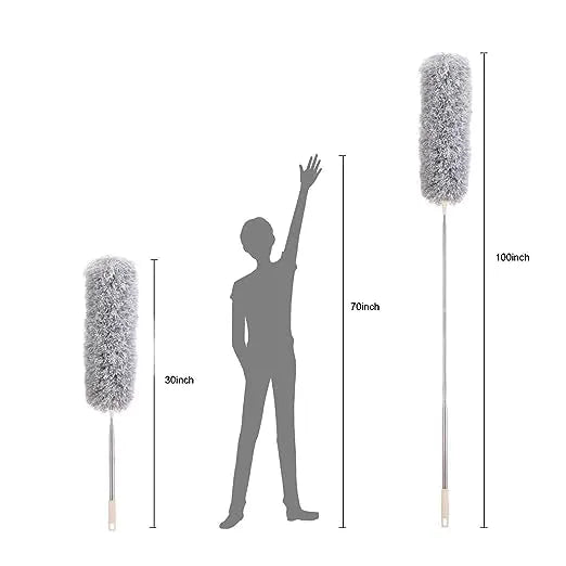 FlexiFan Duster- Bendable & Extendable Home Cleaning Duster