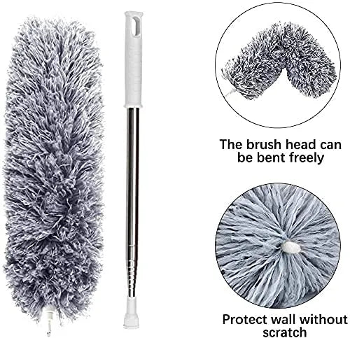 FlexiFan Duster- Bendable & Extendable Home Cleaning Duster
