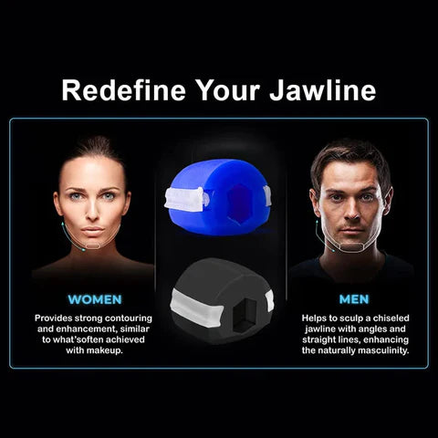 Jaw Fit 360 (Define Your Jawline)- Jaw, Face, and Neck Exerciser