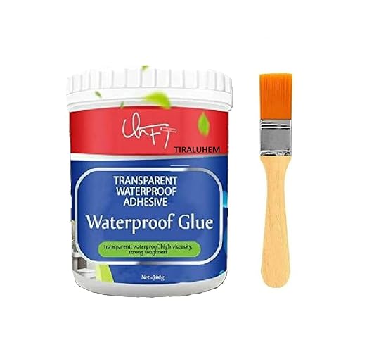 Waterproof Crack Filler Glue 300gm with Brush