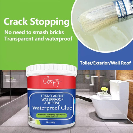 Waterproof Crack Filler Glue 300gm with Brush