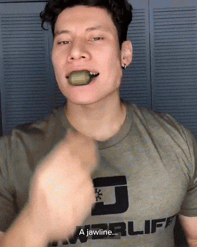 Jaw Fit 360 (Define Your Jawline)- Jaw, Face, and Neck Exerciser